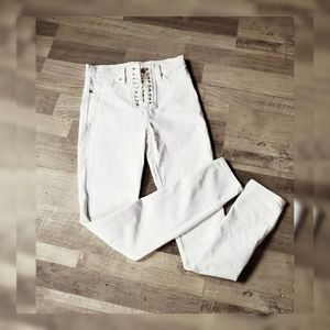 Hudson Bullocks High Rise Skinny Jeans -  Size 24